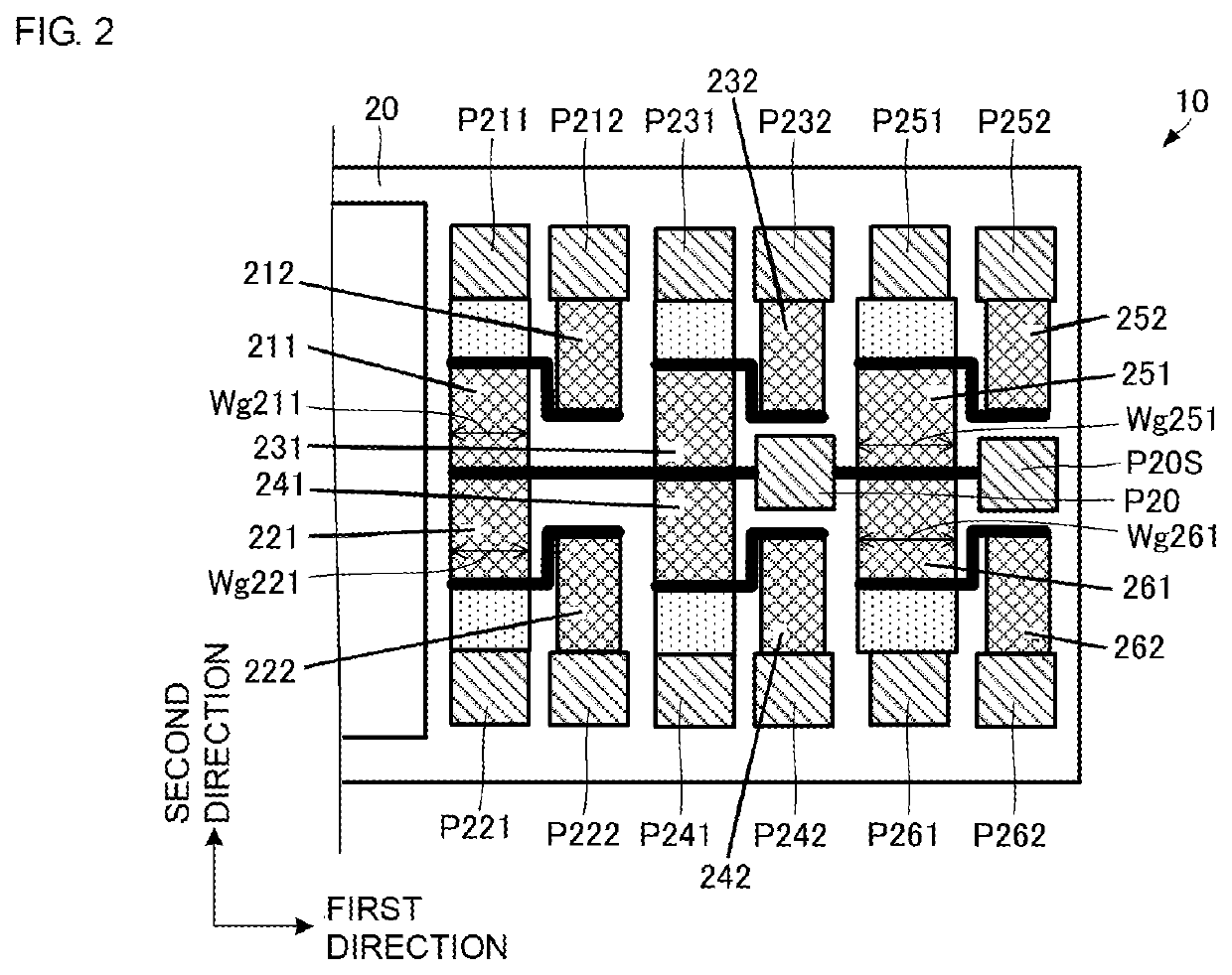 High frequency switch