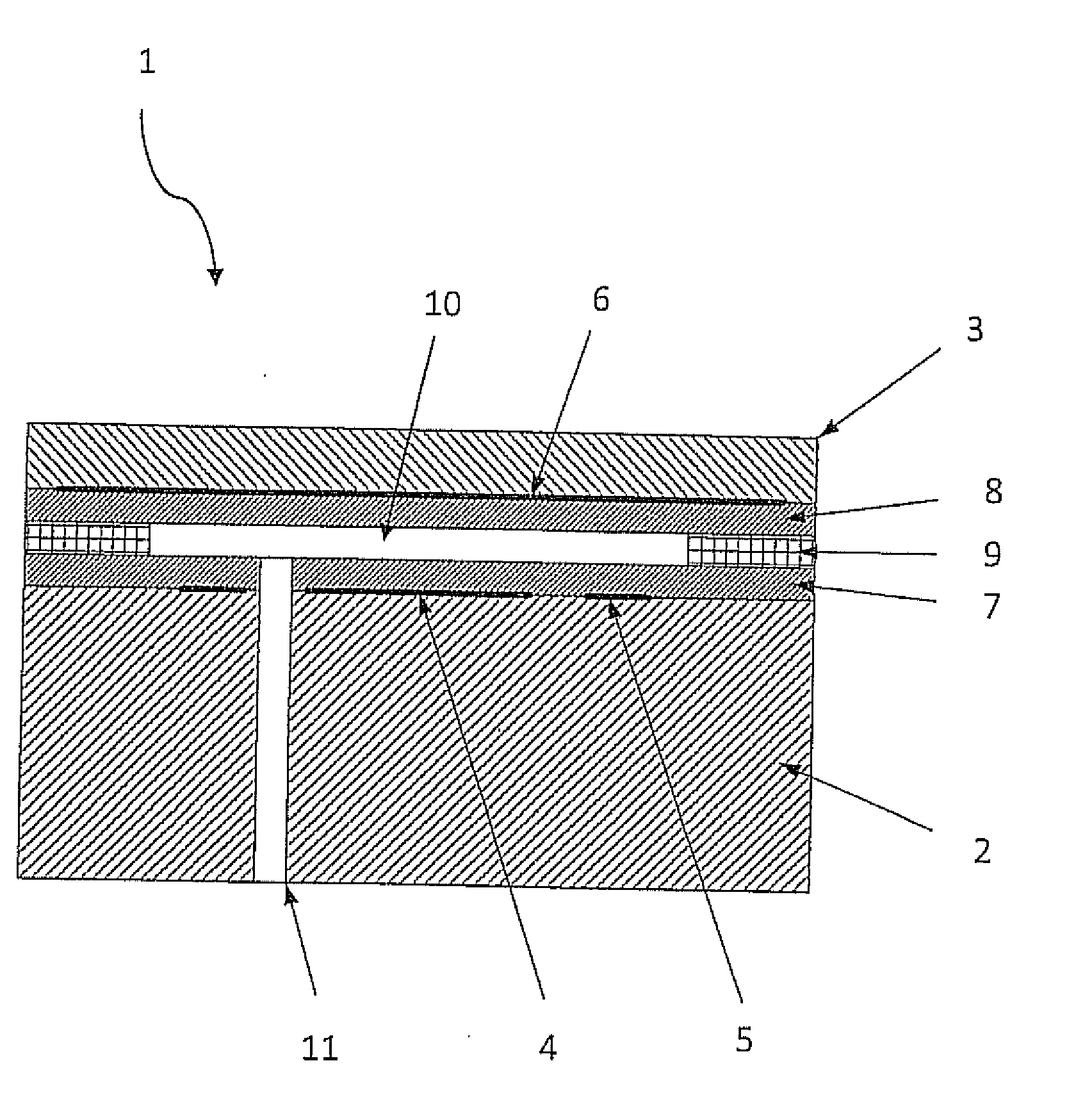 Method And Apparatus For A Pressure Measuring Cell