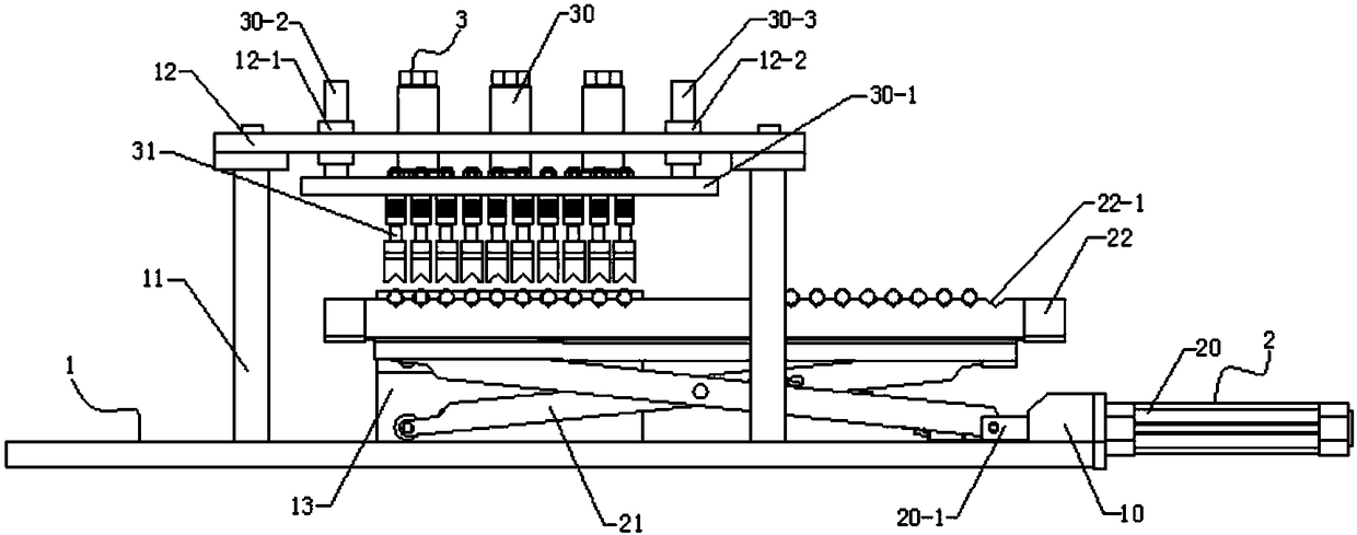 Cylindrical workpiece loading and compressing device