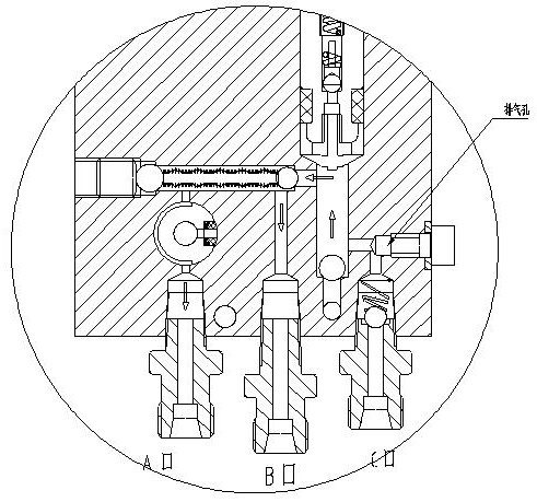 Differential hydraulic pump for commercial vehicle cab turnover system