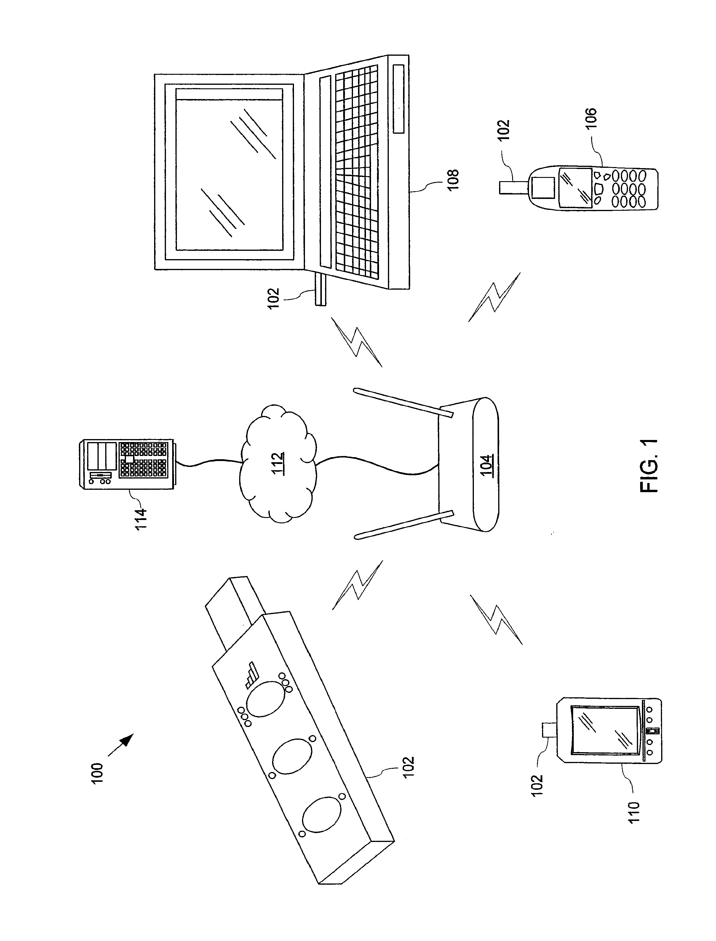 Wireless Detector and Adapter