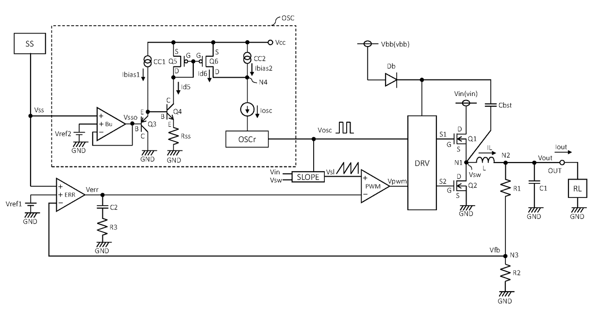 Dc/dc converter and switching power supply