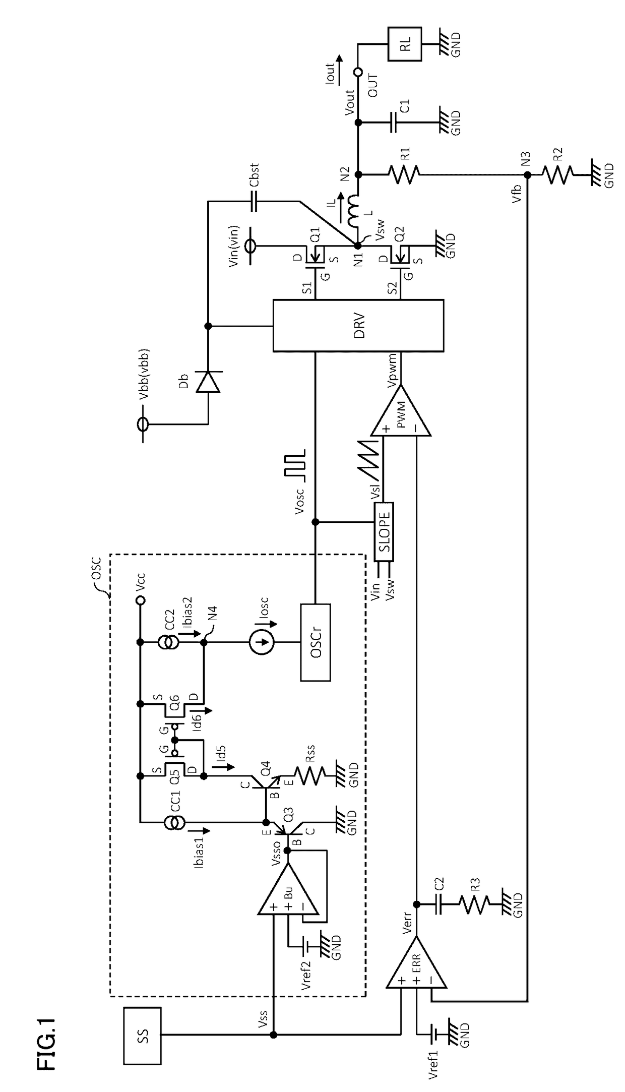 Dc/dc converter and switching power supply