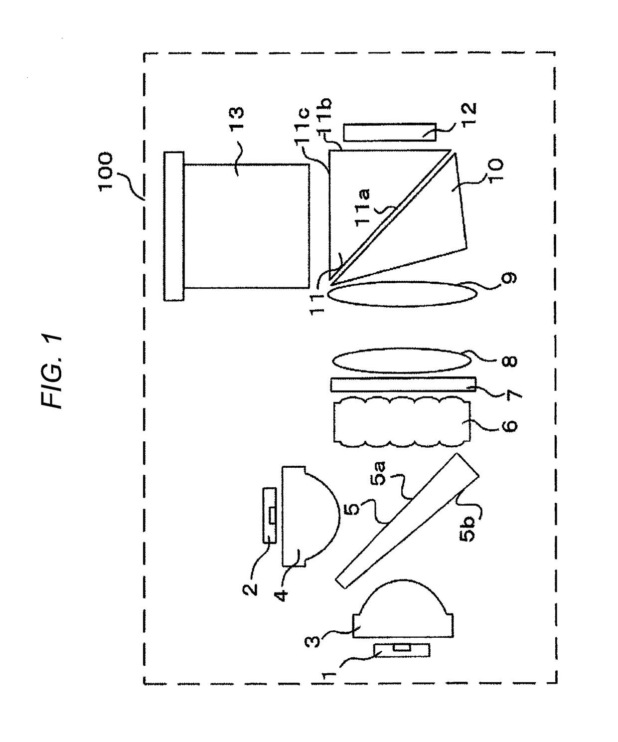 Optical unit, projection display apparatus, imaging apparatus