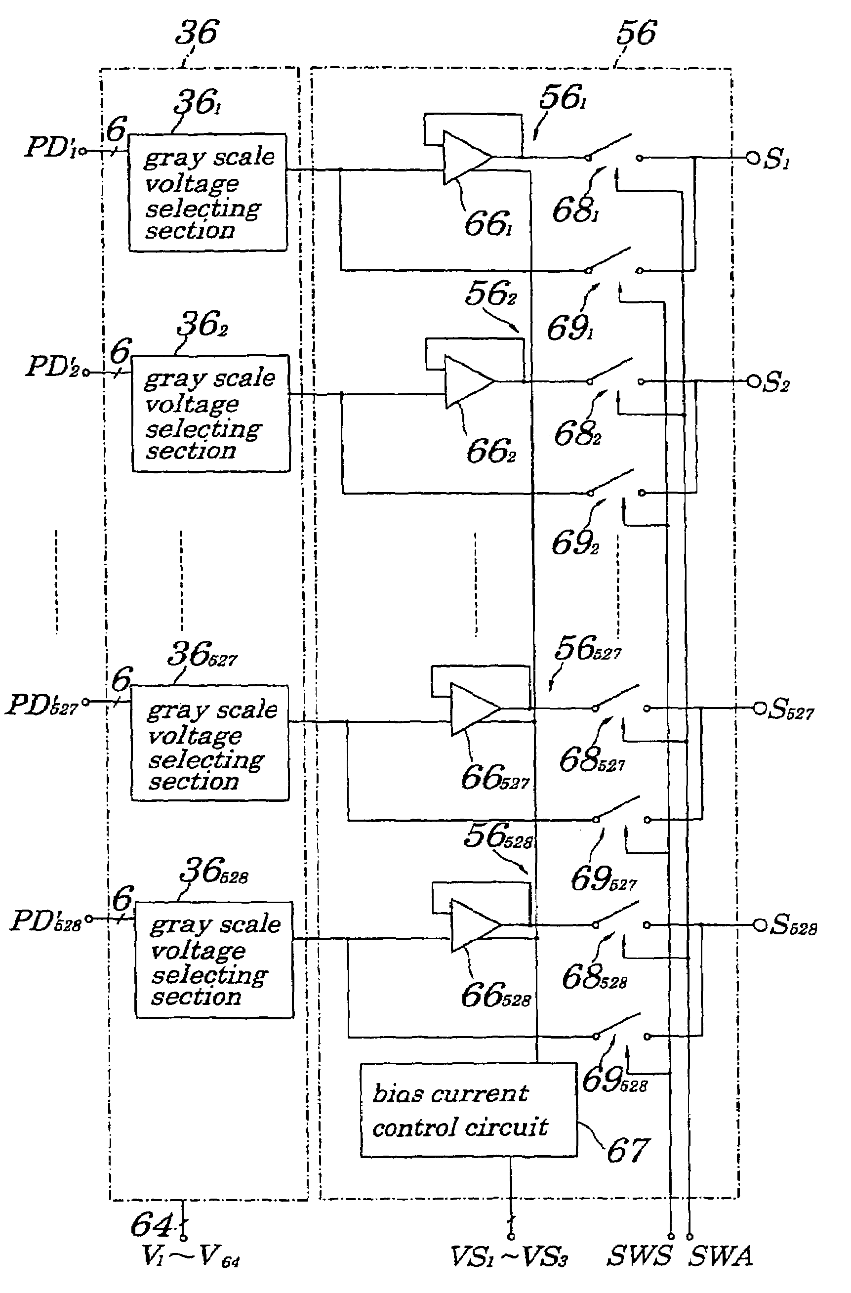 Method and driving circuit for driving liquid crystal display, and portable electronic device