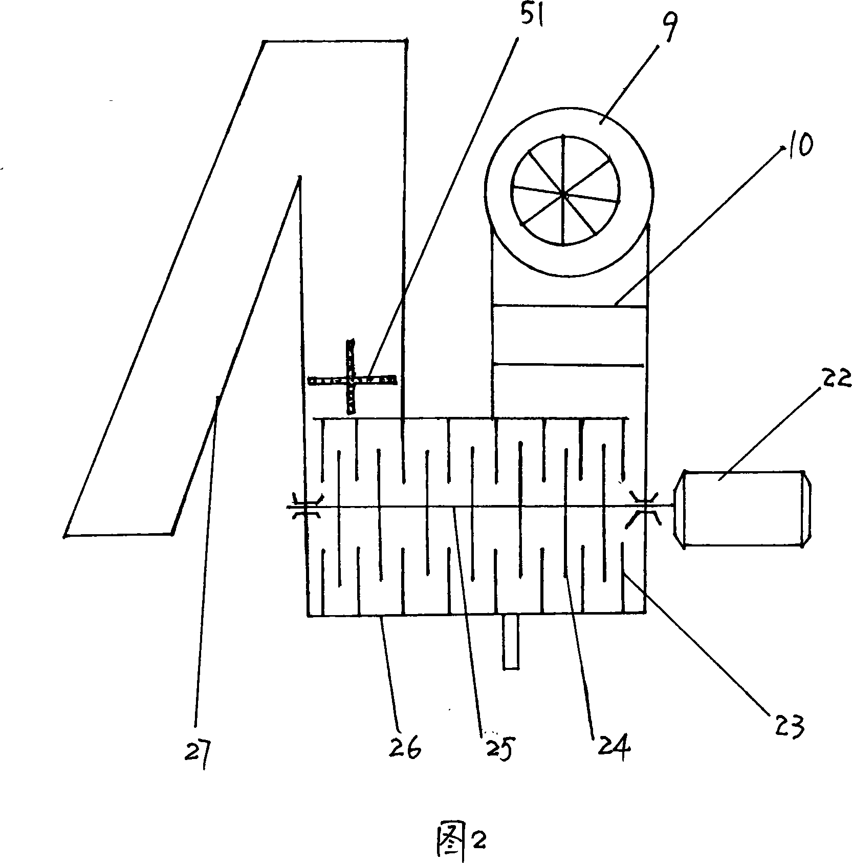 Industrial fume purifying apparatus