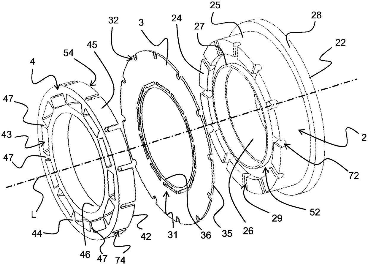 Flange for an electrical machine