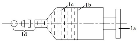 Method for obtaining composite coating by means of laser cladding of extrusion preset powder