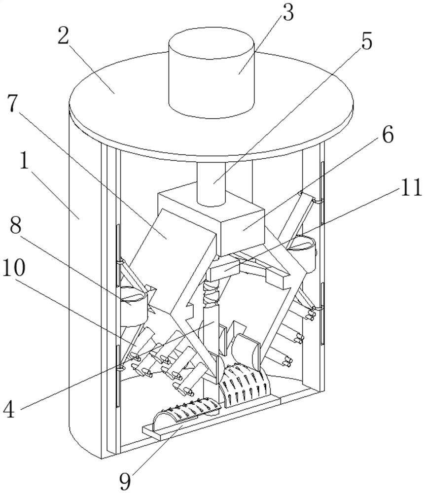 Probiotic mixing device and method