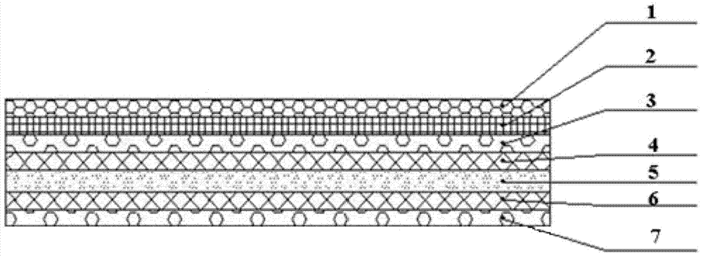 High-strength and long-life titanium silver white appliance backplane