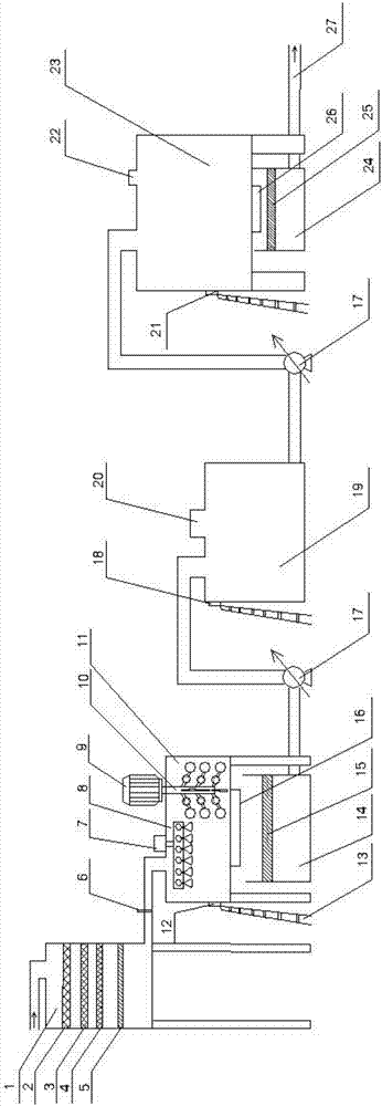 Efficient mine wastewater treatment equipment