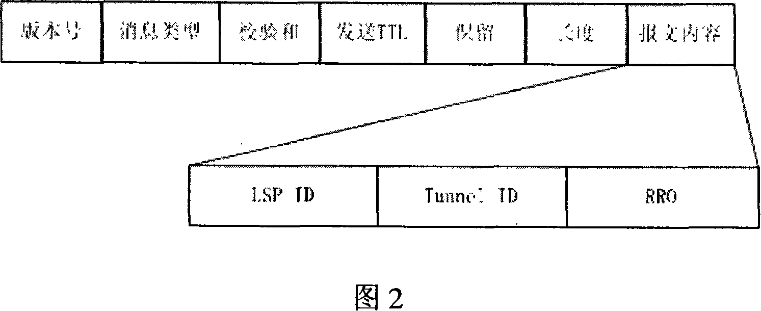 Heavy route method for fast searching path in T-MPLS network