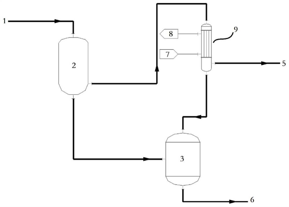 Device system and method for cooling CDON mixture prepared through dehydrogenation of CDOL