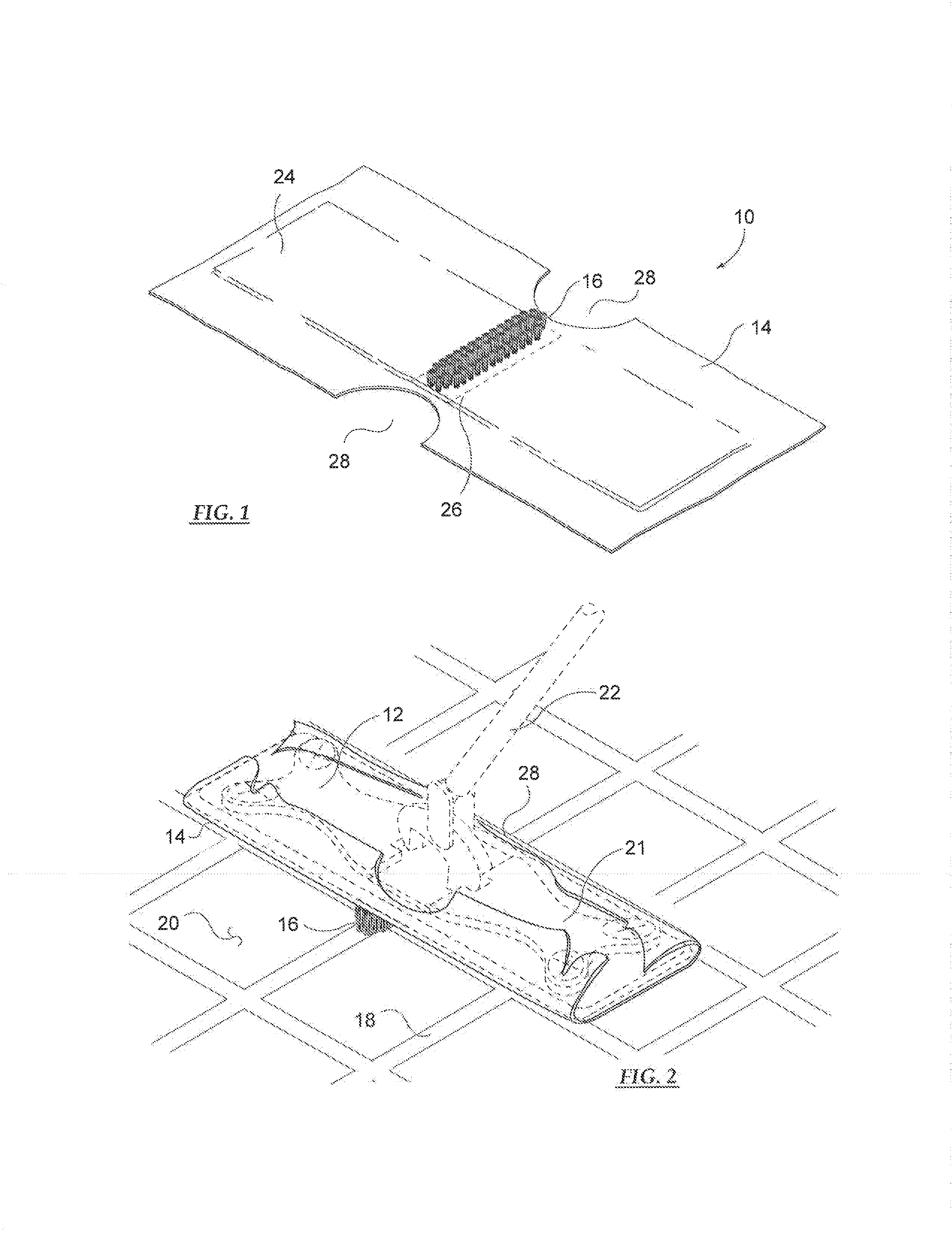 Tile and Grout Cleaning Pad