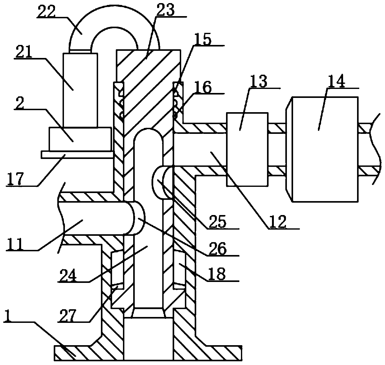 automatic-cooling-device-for-cooling-steam-turbine-eureka-patsnap