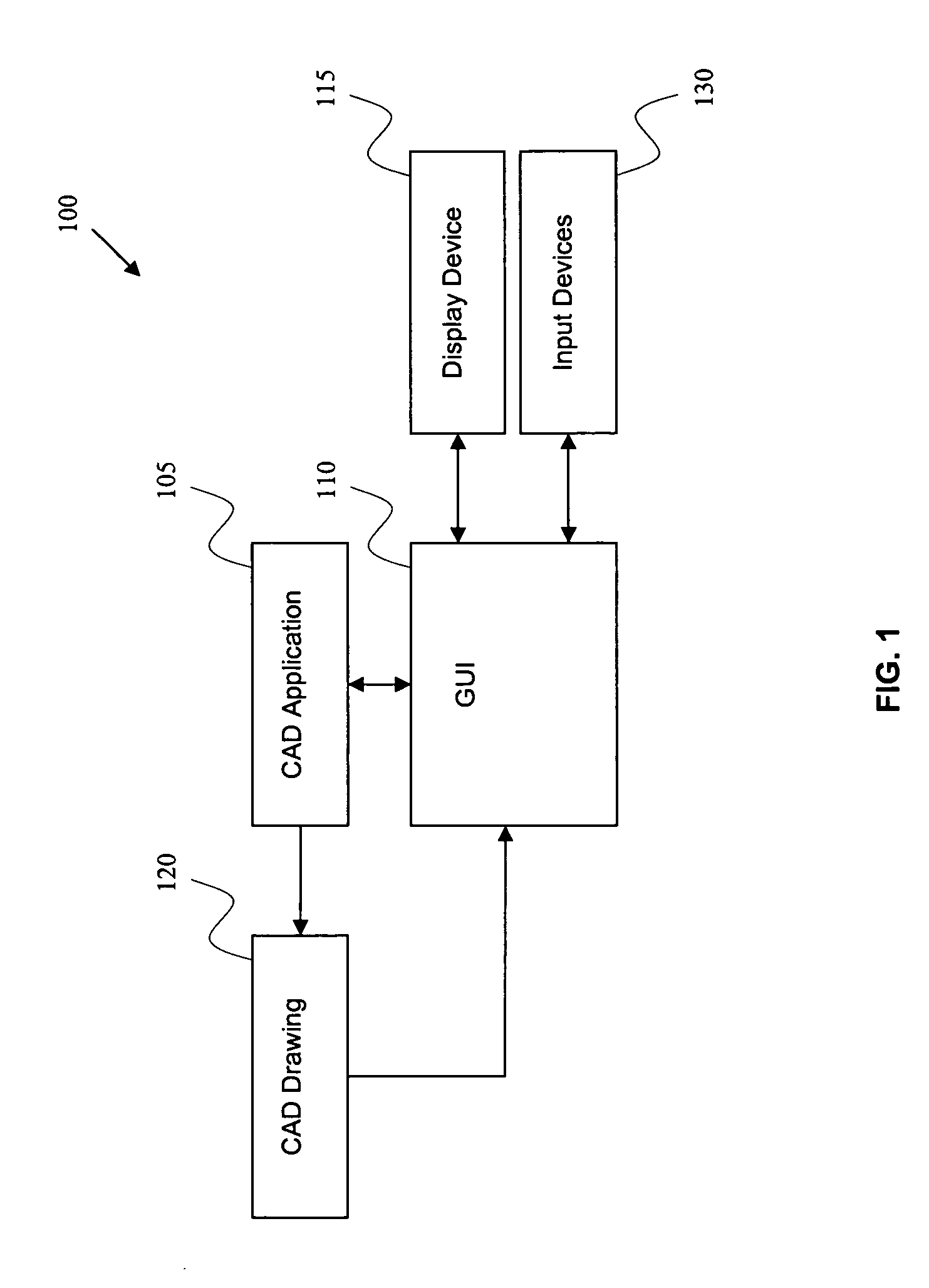 Method for generating regular elements in a computer-aided design drawing