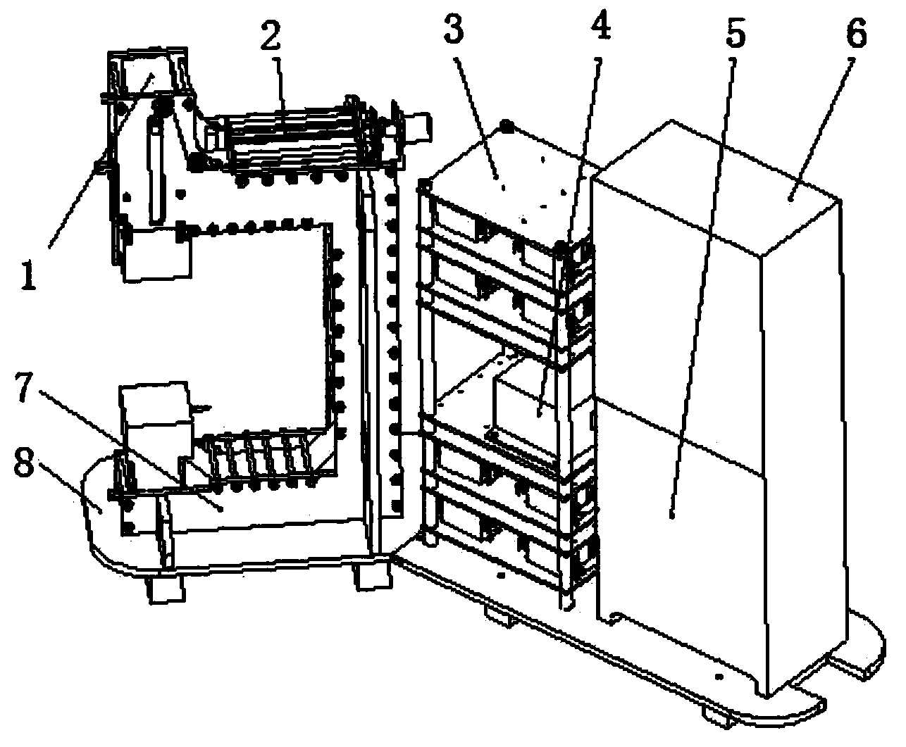 Magnetic induction therapy apparatus
