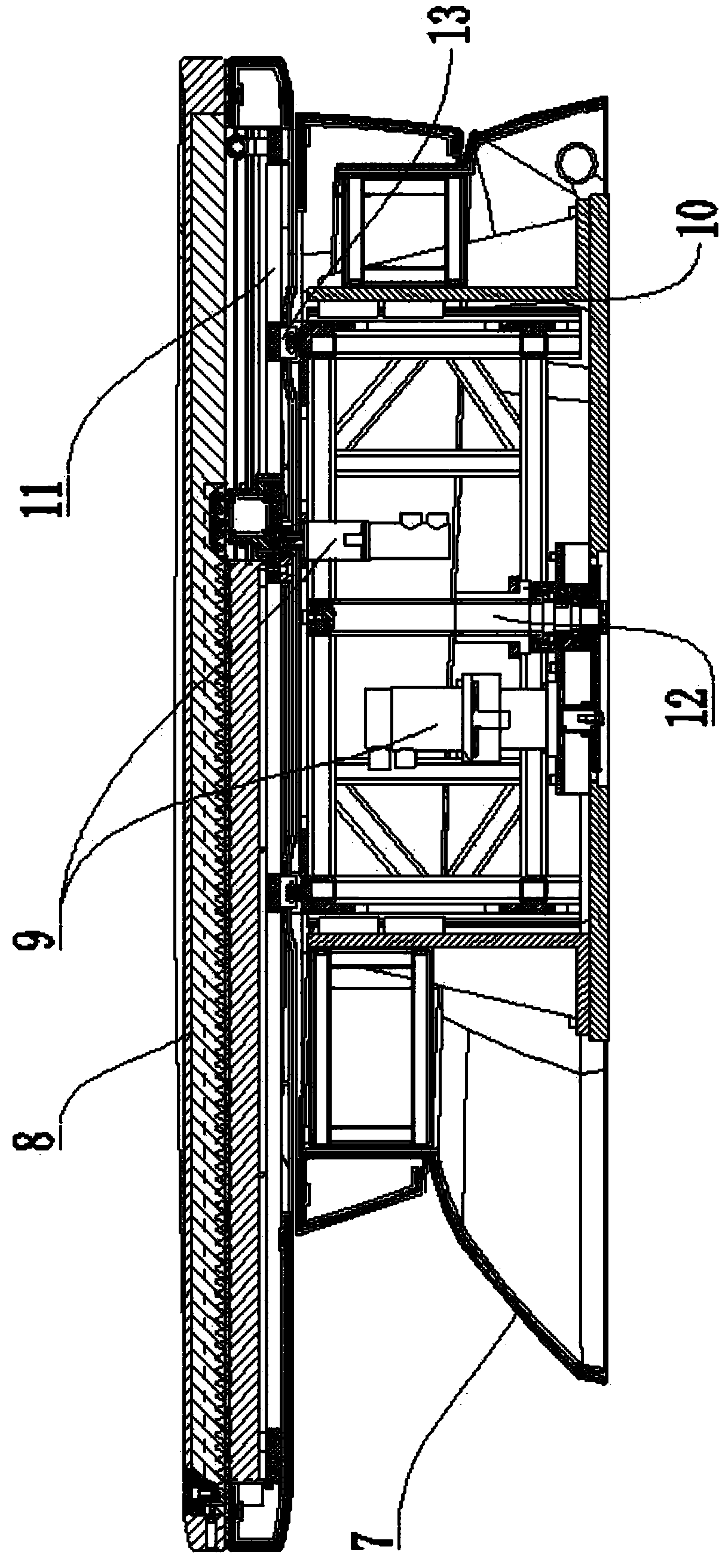 Magnetic induction therapy apparatus