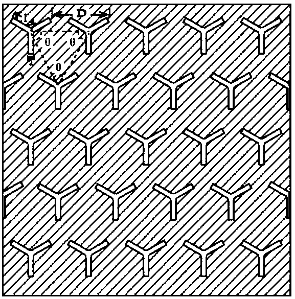 Central connected periodic structure-based textile product and preparation and application methods there