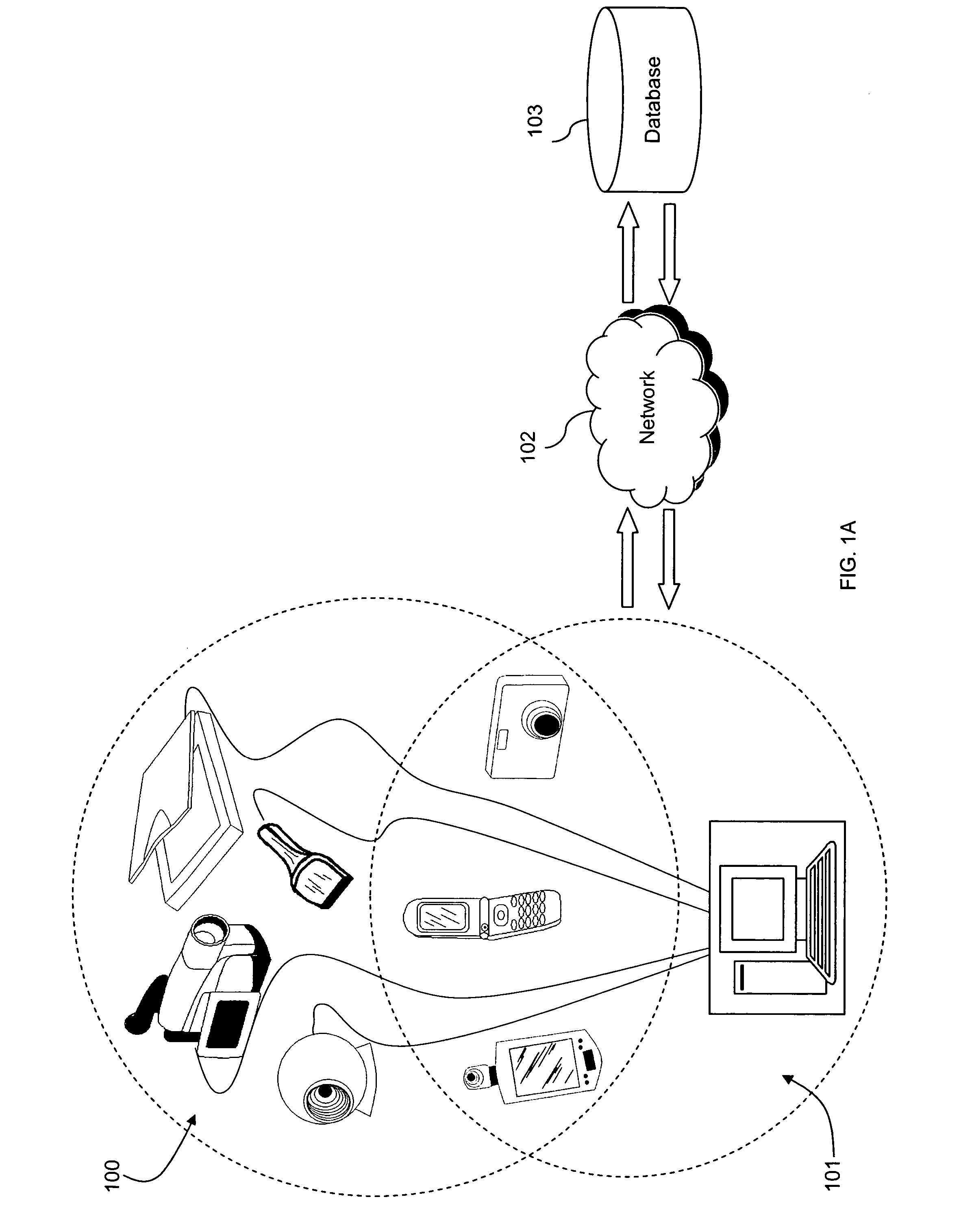 System and method for accessing electronic data via an image search engine