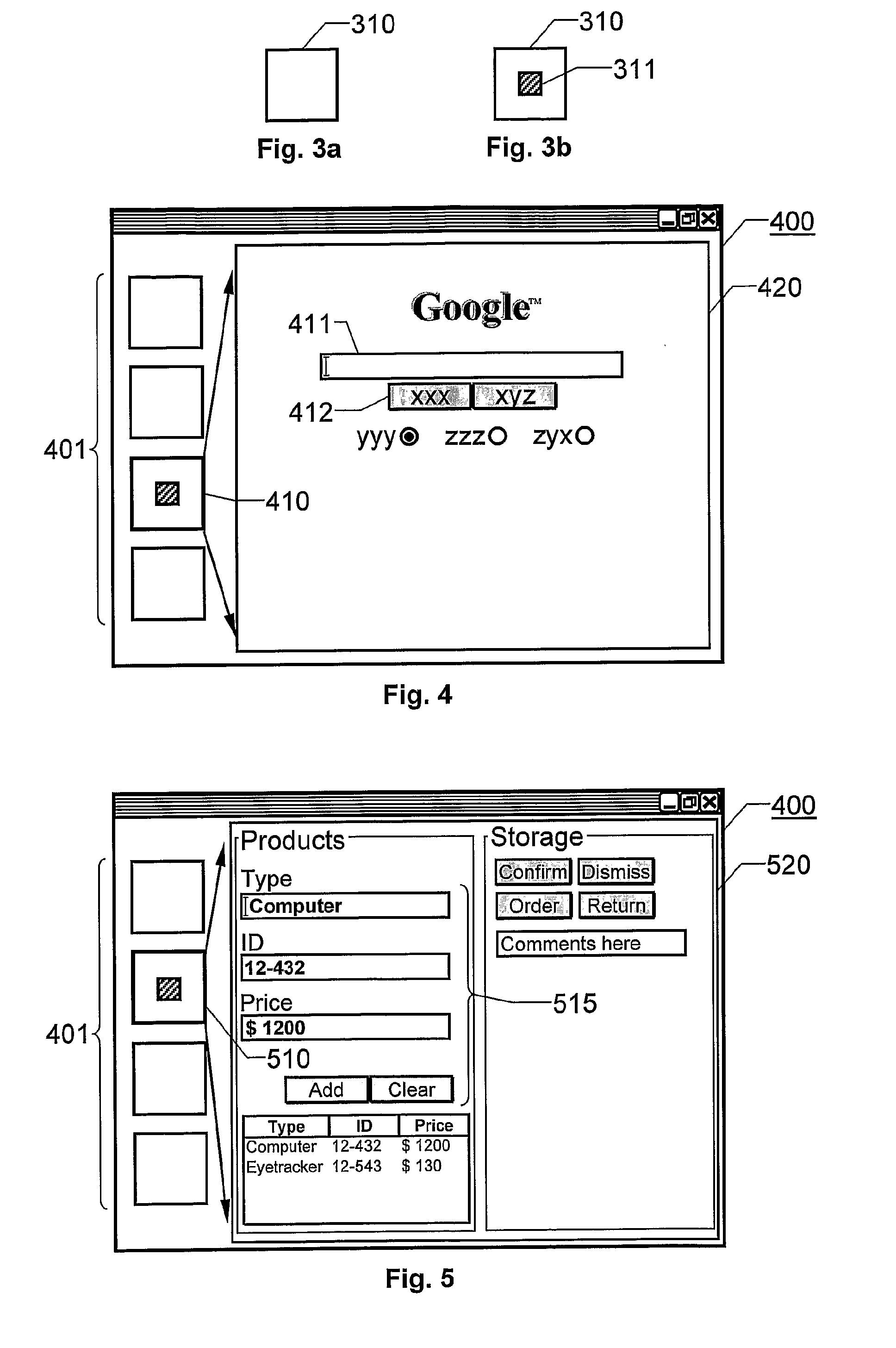 Arrangement, method and computer program for controlling a computer apparatus based on eye-tracking
