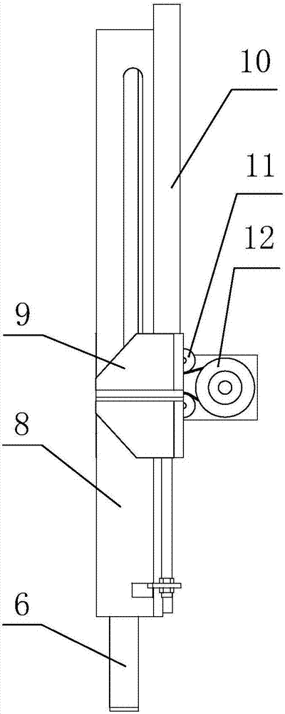 Mechanical arm driven in compound manner