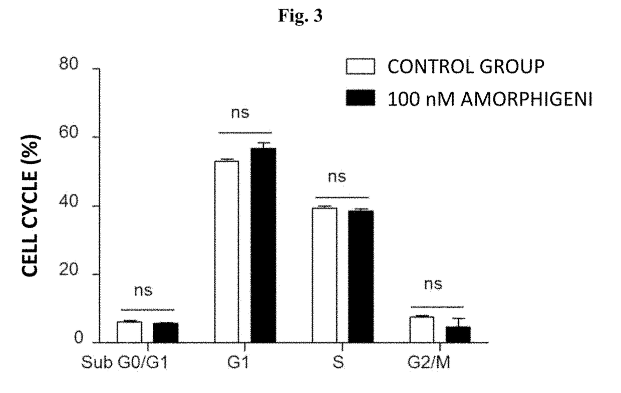 Composition for skin whitening comprising amorphigeni as effective ingredient