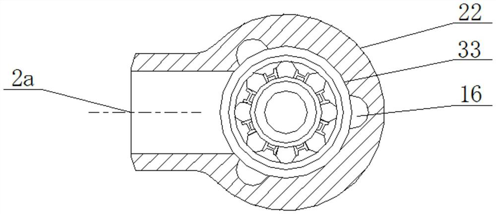 High-rotating-speed oil-gas separator for turbine engine