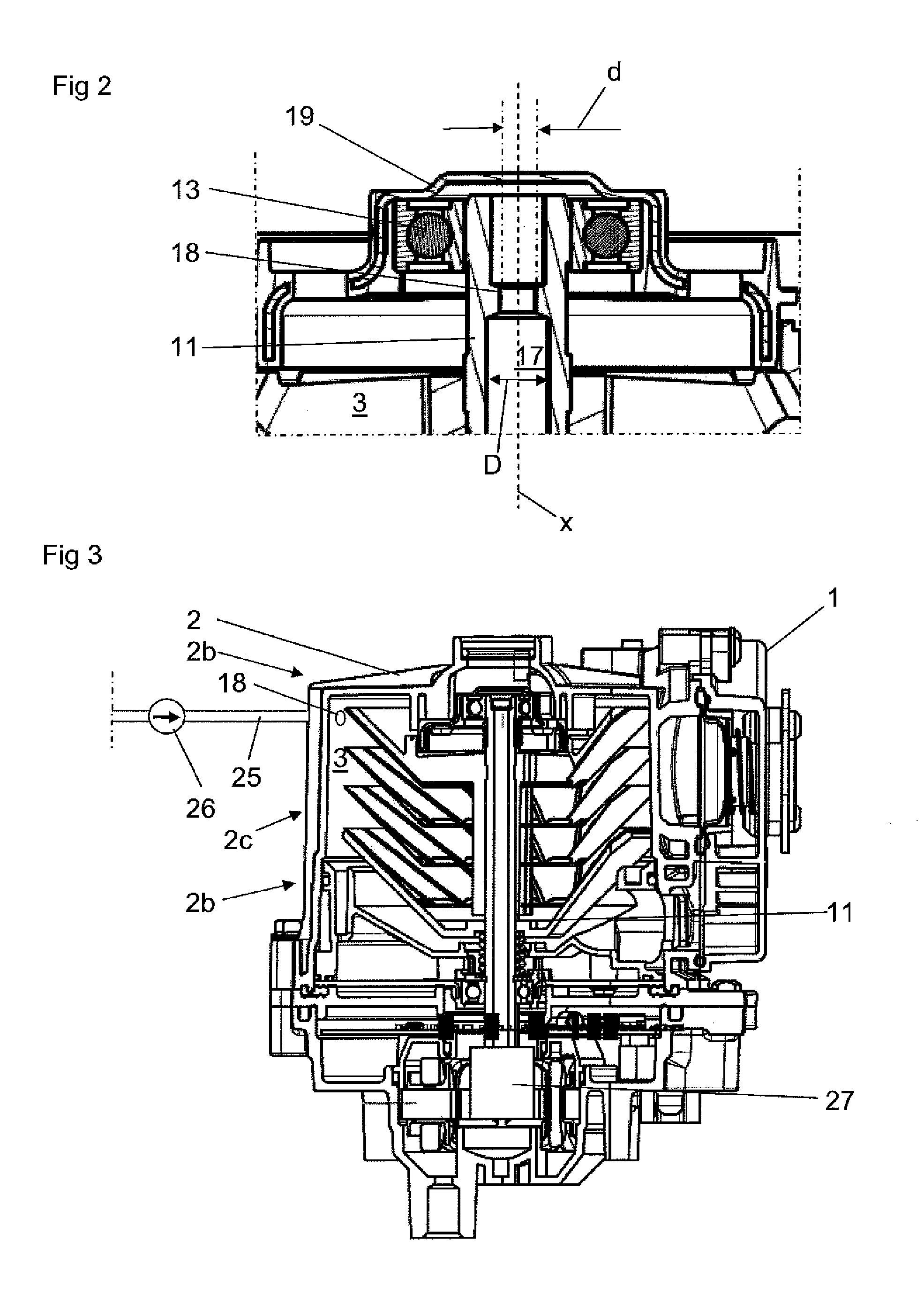 Centrifugal separator