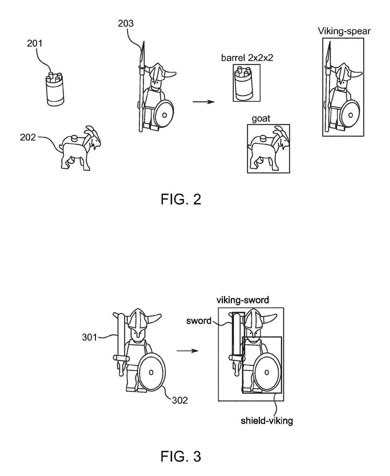 System and method for toy recognition