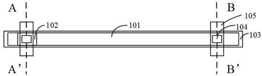 IGBT device with built-in temperature sensor and preparation method thereof