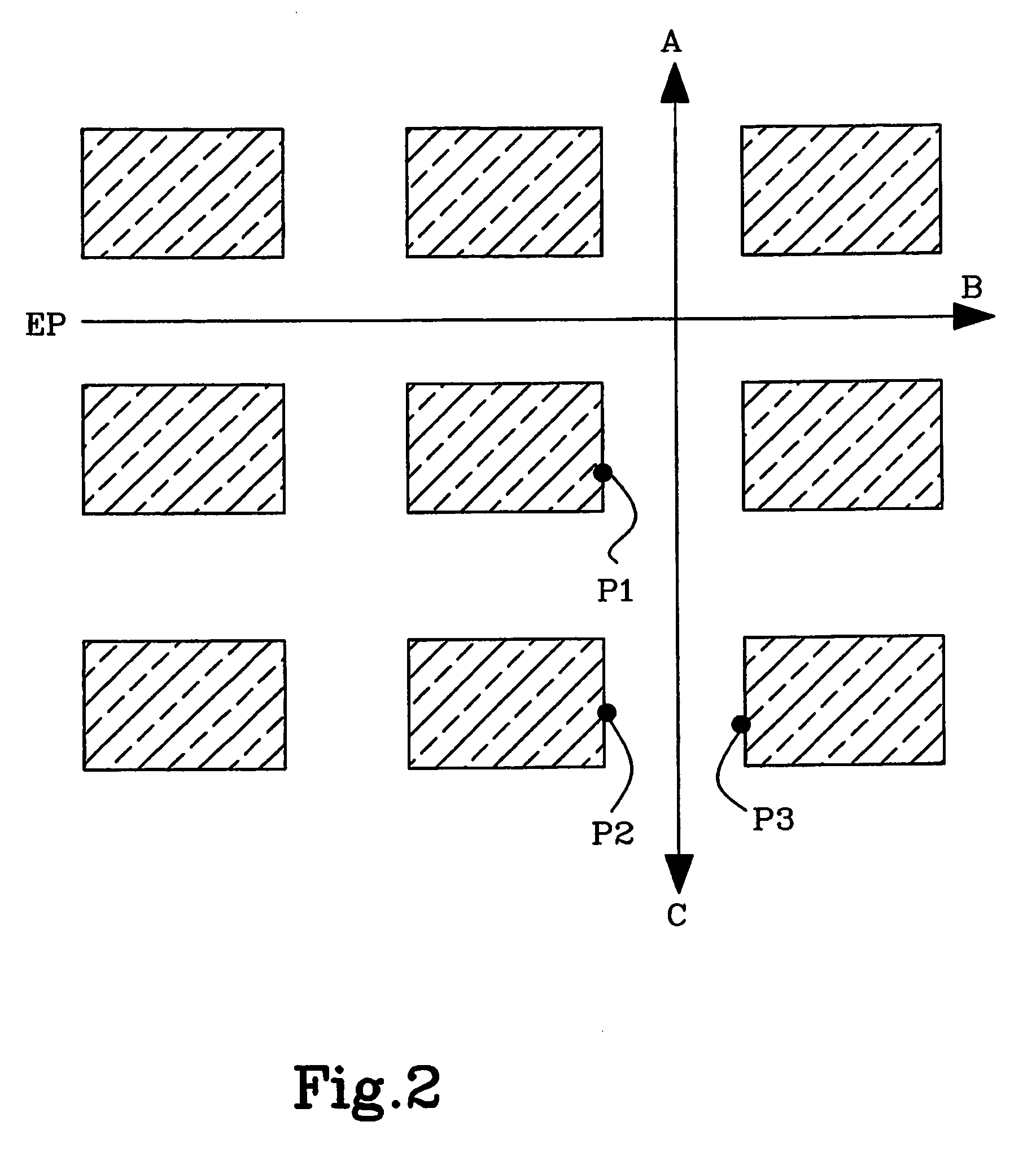 Arrangement and method for a location database