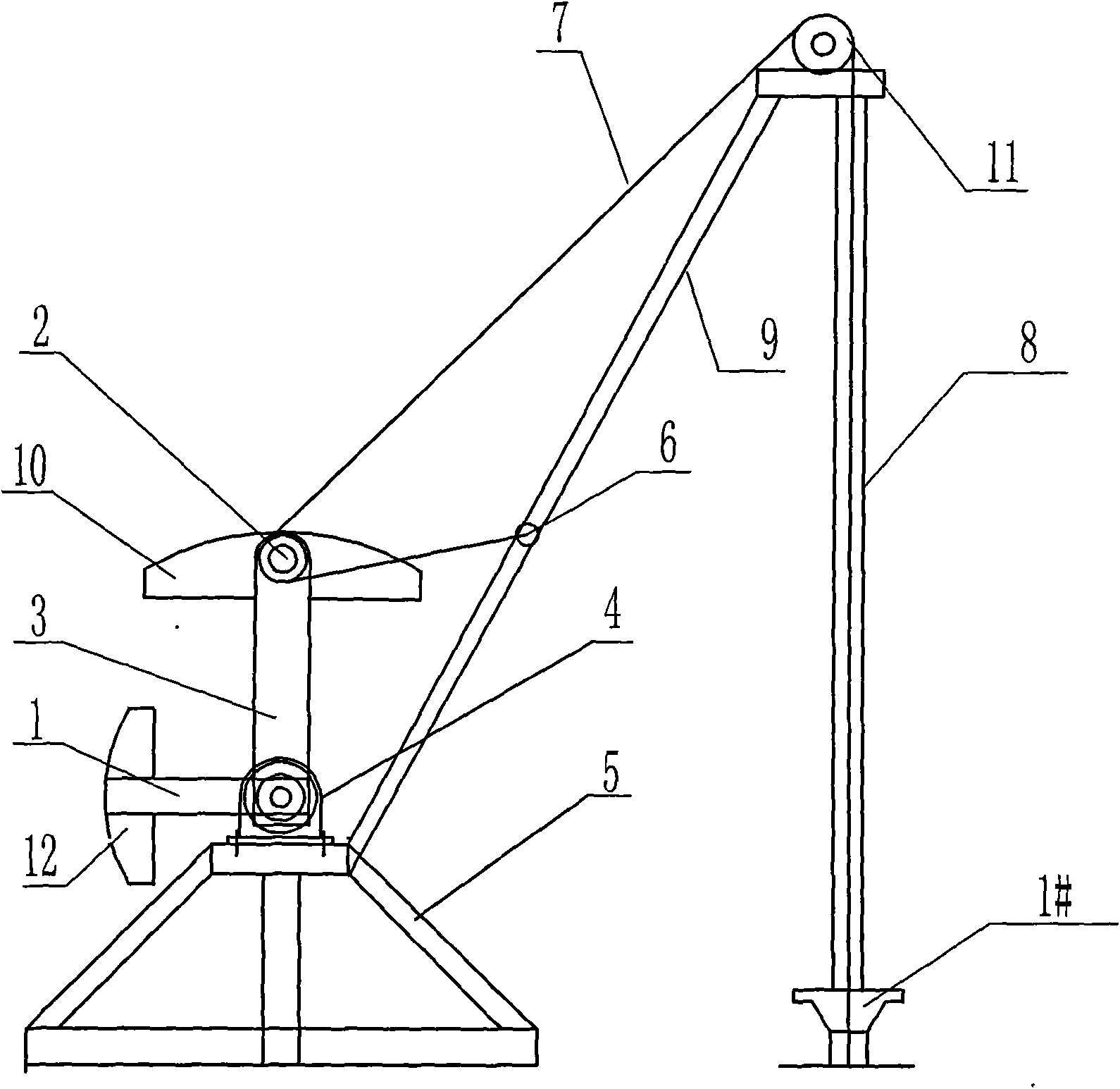 Power balance oil extractor