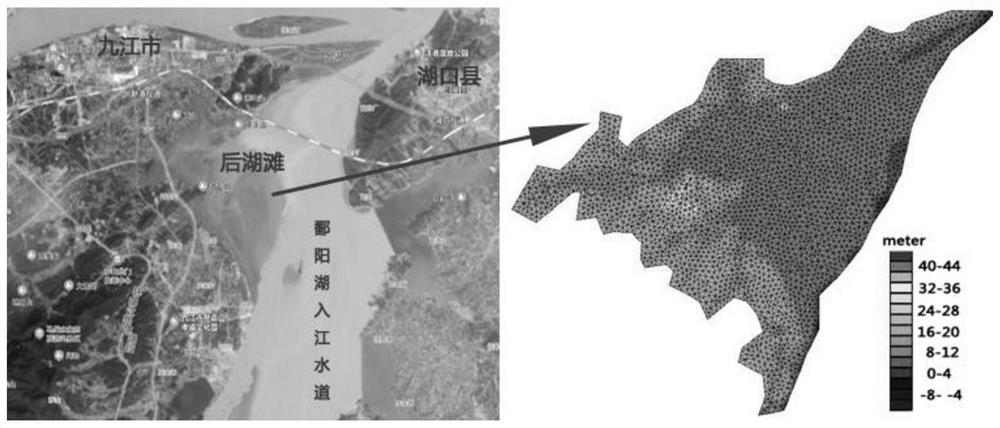 A Method for Determining the Suitable Distribution Area of ​​Oncomelania snails in Hehuzhou Beach