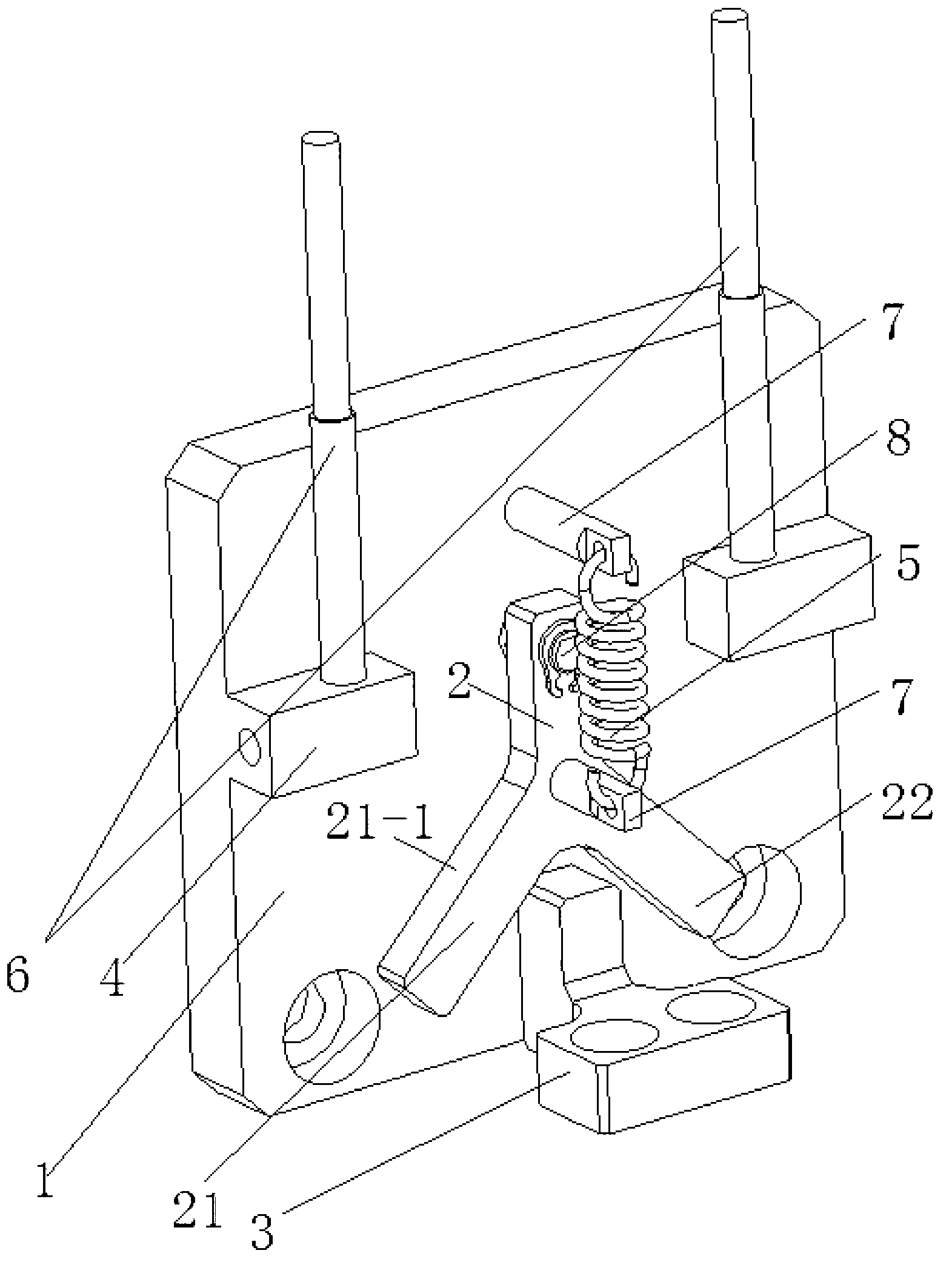 Rotation limitation and orientation identification mechanism and limiting and identifying method thereof