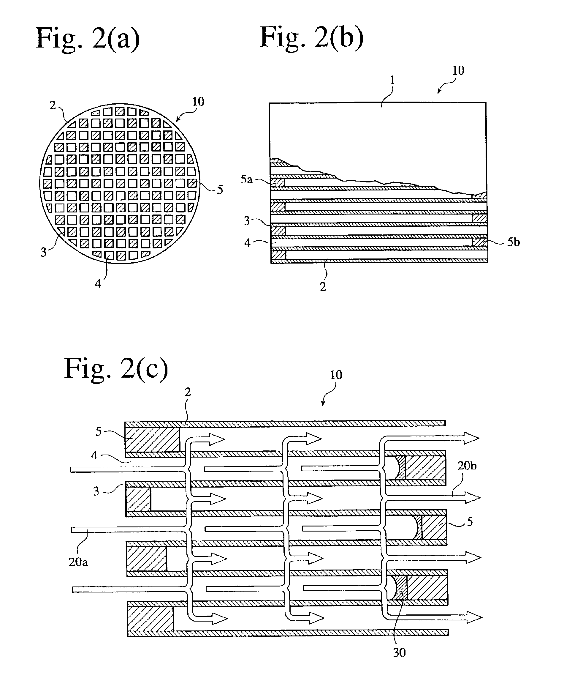 Ceramic honeycomb filter and its structure