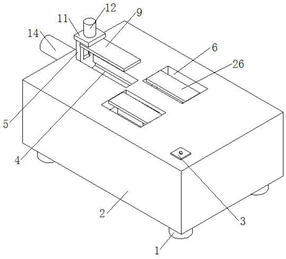 A hemming device for garment production