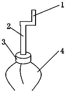 Transformer bolt dismounting tool