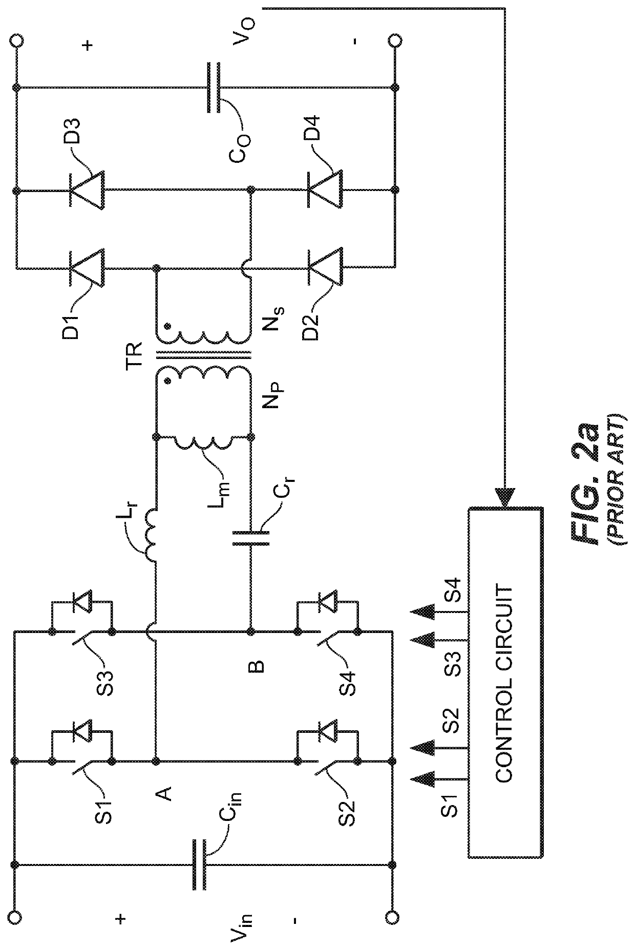 Three-level modulation for wide output voltage range isolated dc/dc converters
