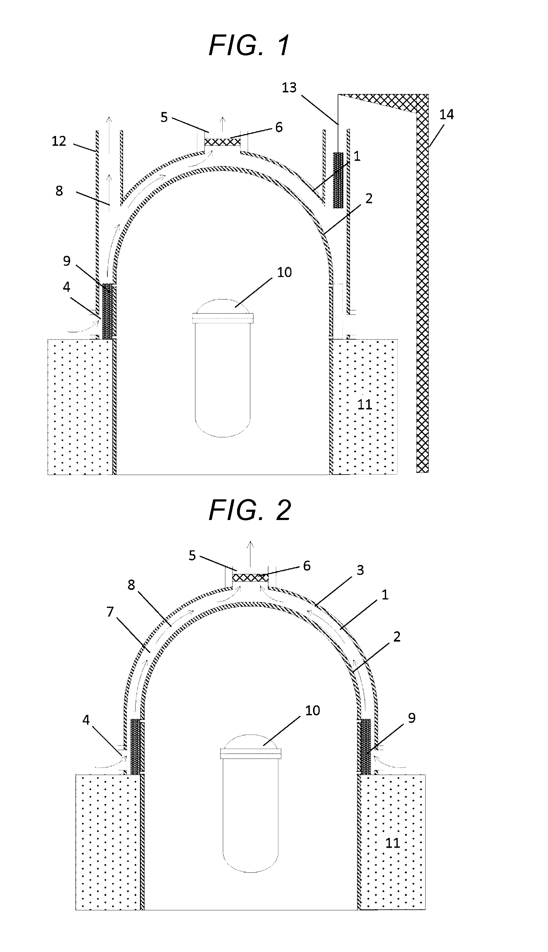 Nuclear Reactor Containment Vessel and Nuclear Reactor