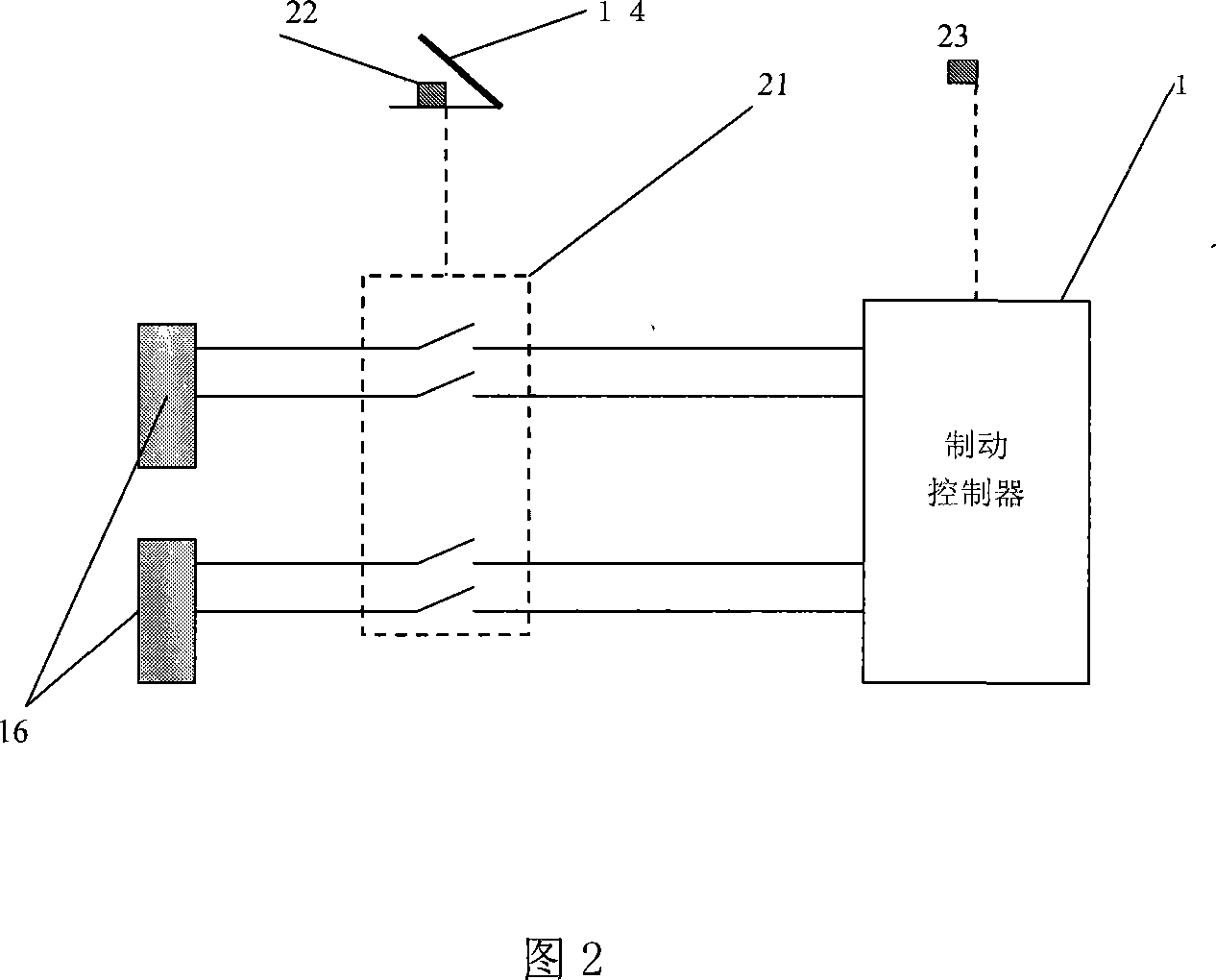 Safety of braking system with regenerative brake function assure for electric automobile