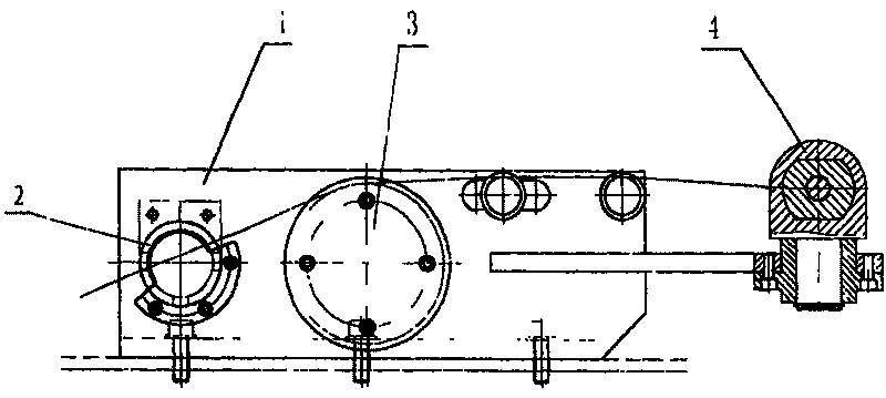 Steel wire tip drawing apparatus