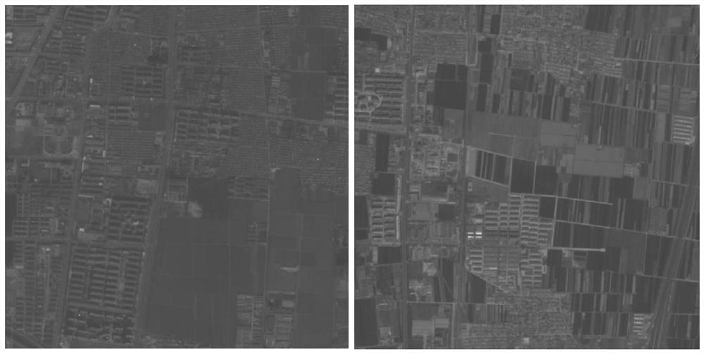 Non-repetitive multispectral/hyperspectral remote sensing image color uniformizing method based on FCM clustering matching and Wallis filtering