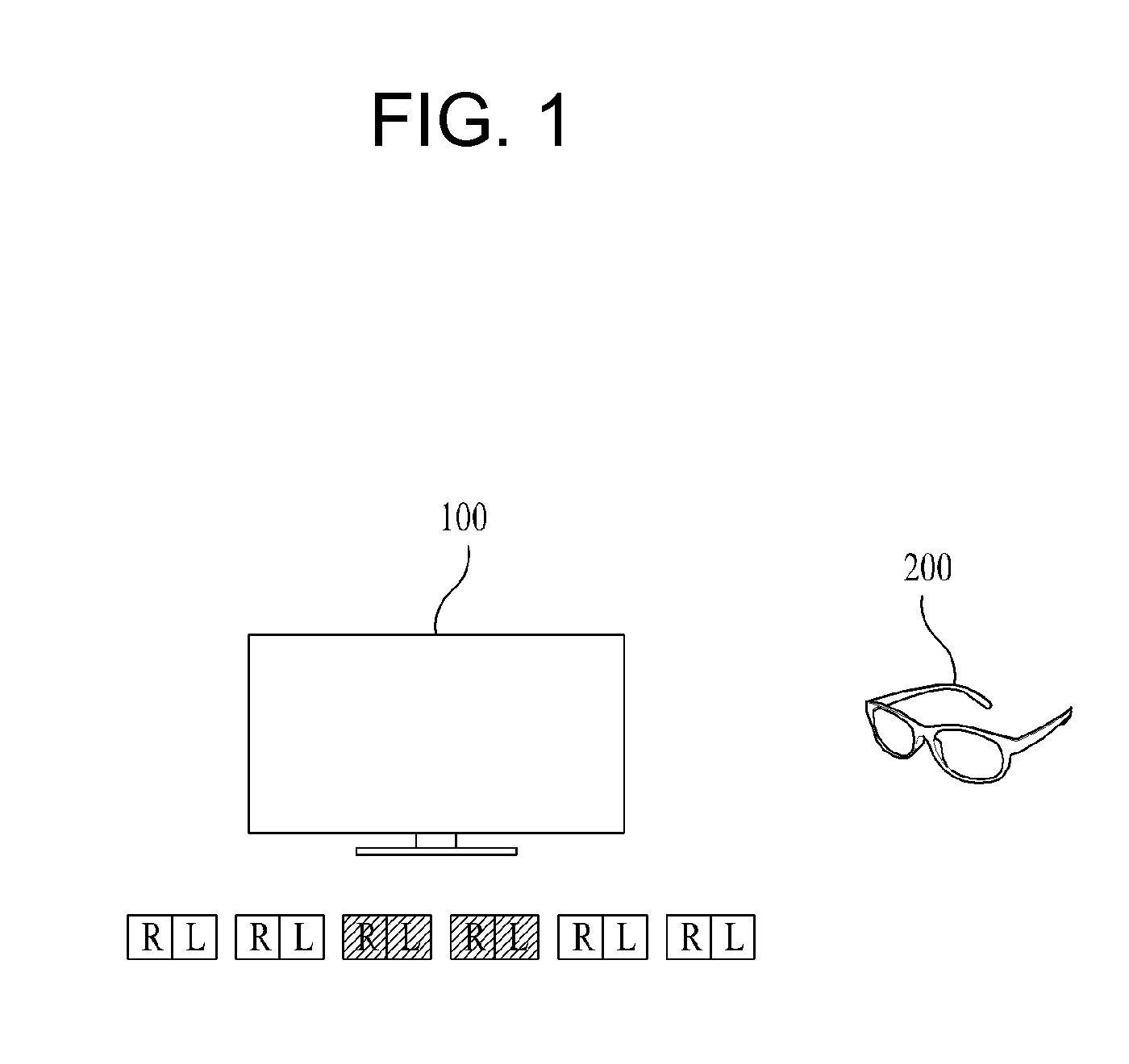 Three-dimensional glasses, three-dimensional image display apparatus, and method for driving the three-dimensional glasses and the three-dimensional image display apparatus