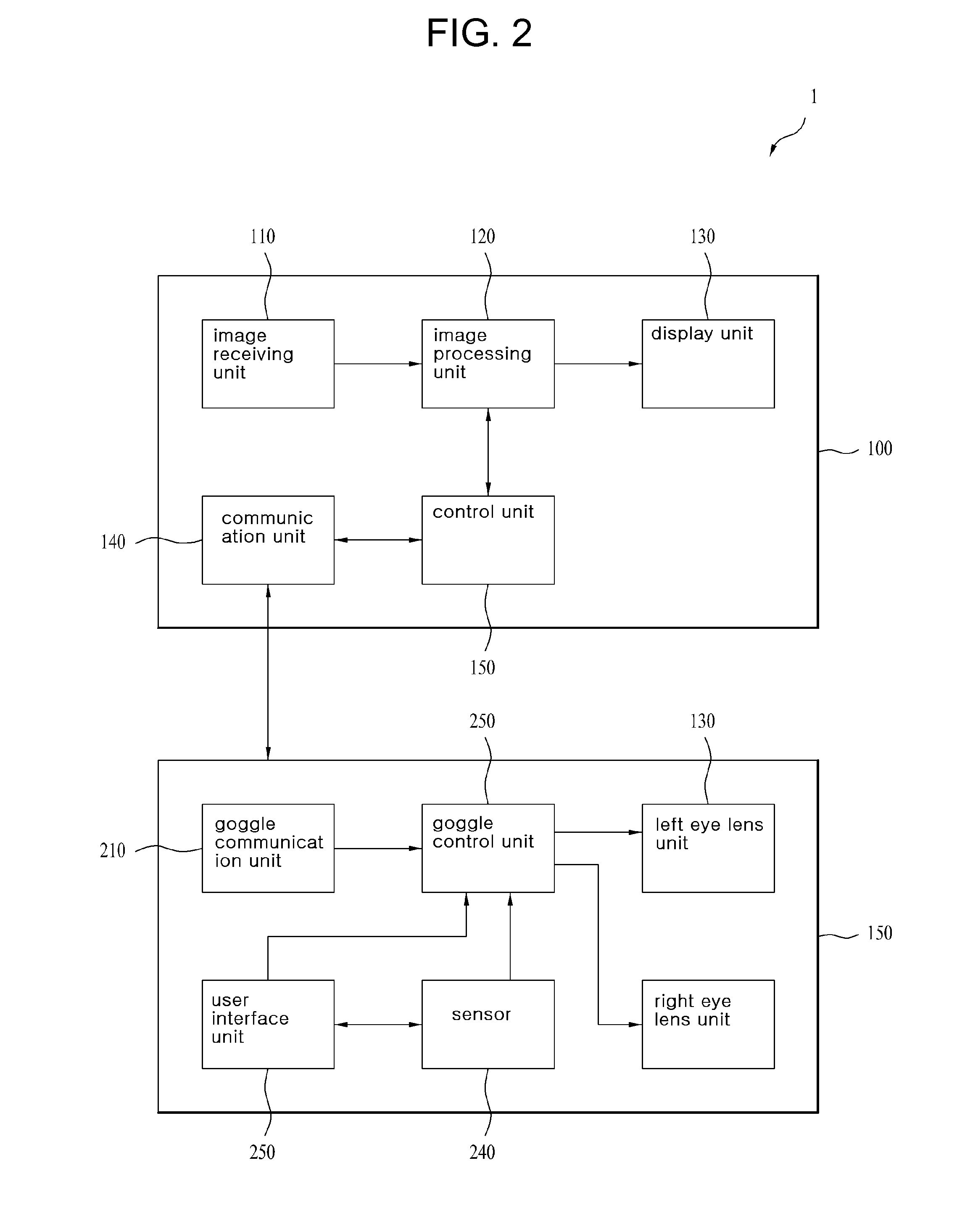 Three-dimensional glasses, three-dimensional image display apparatus, and method for driving the three-dimensional glasses and the three-dimensional image display apparatus