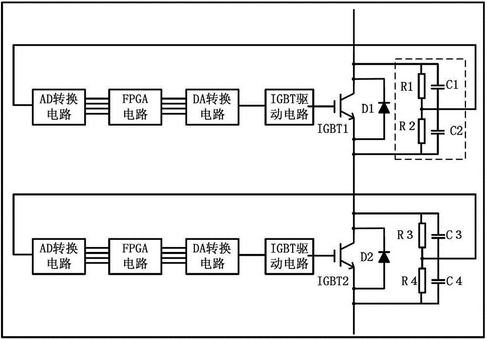 A digital igbt series voltage equalizing circuit based on look-up table method