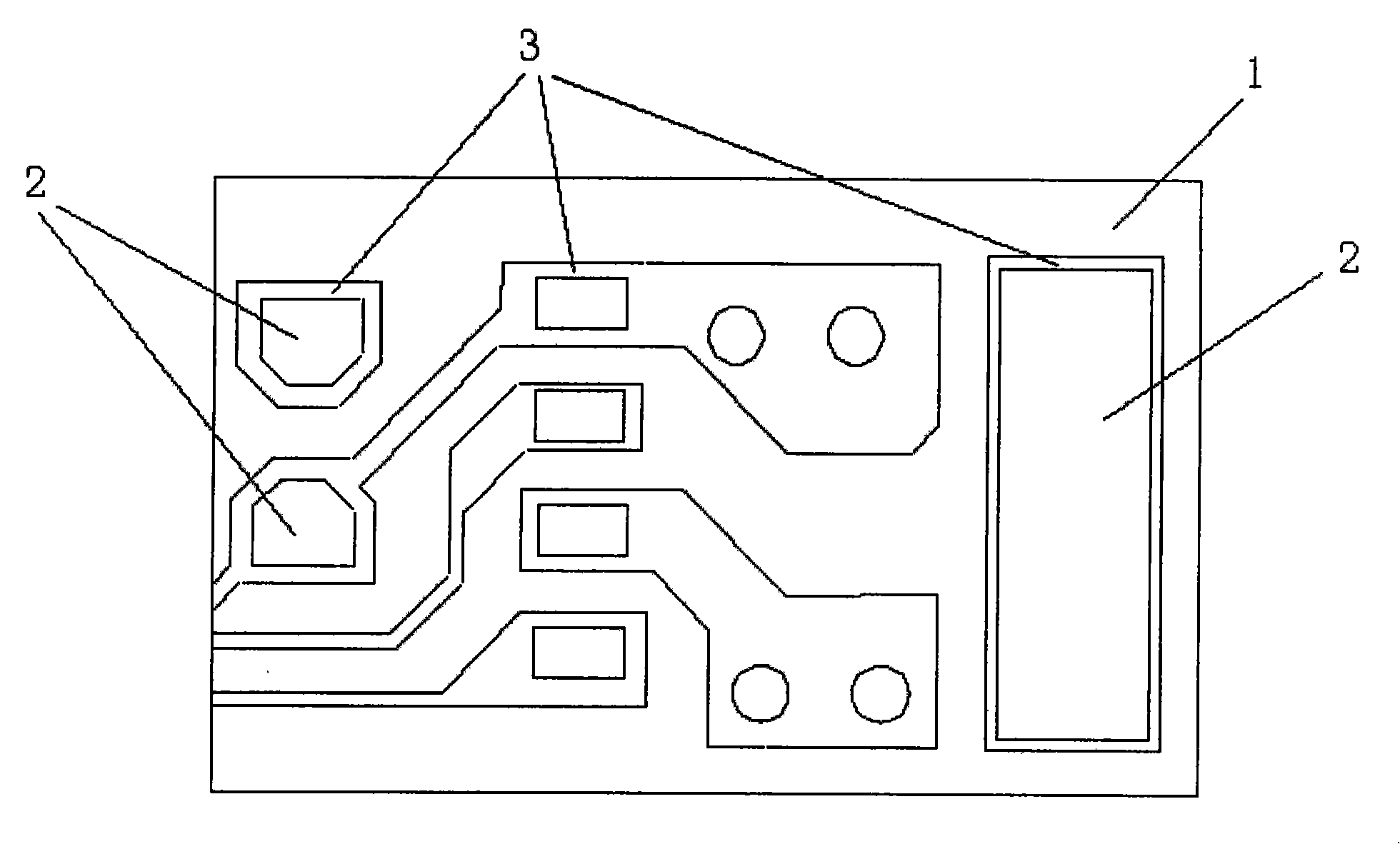 Method for preparing solder pad of printed circuit board