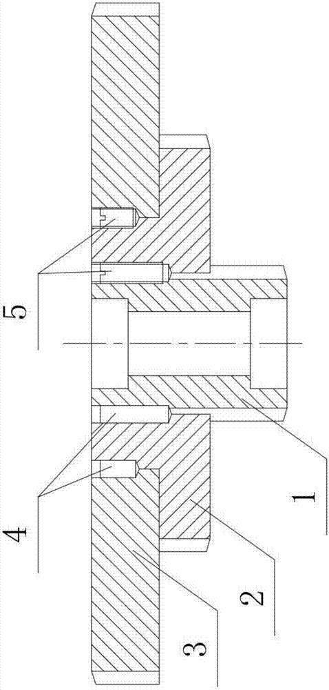 Machining method for multi-gear