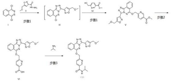 Process for preparation of substituted nicotinamides