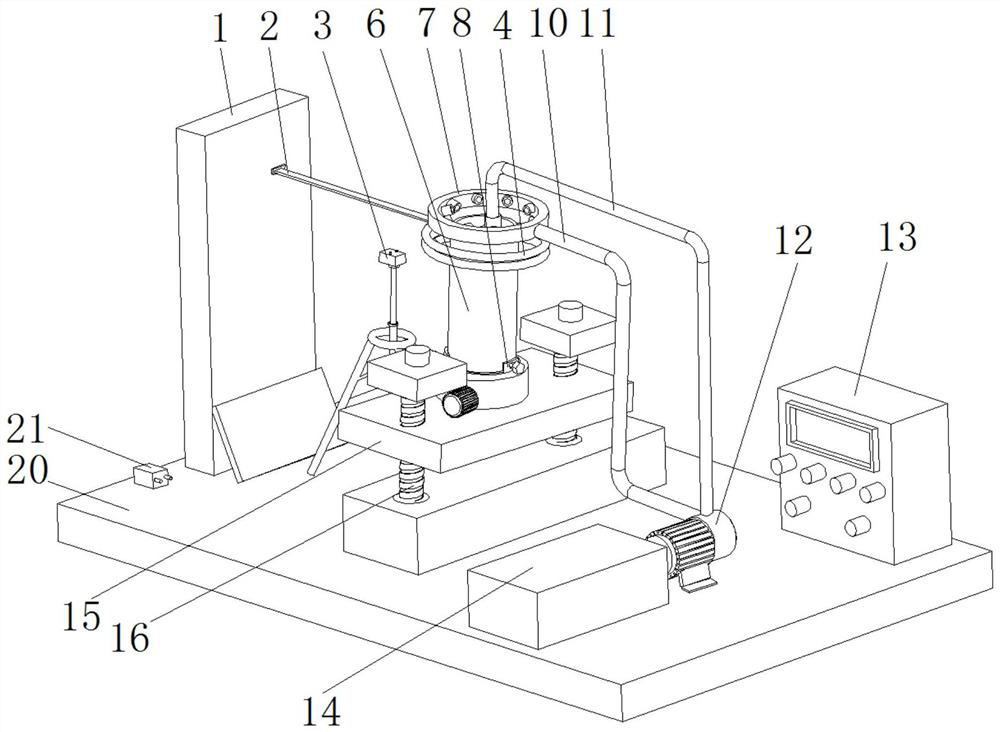 A device and method for eliminating steam film